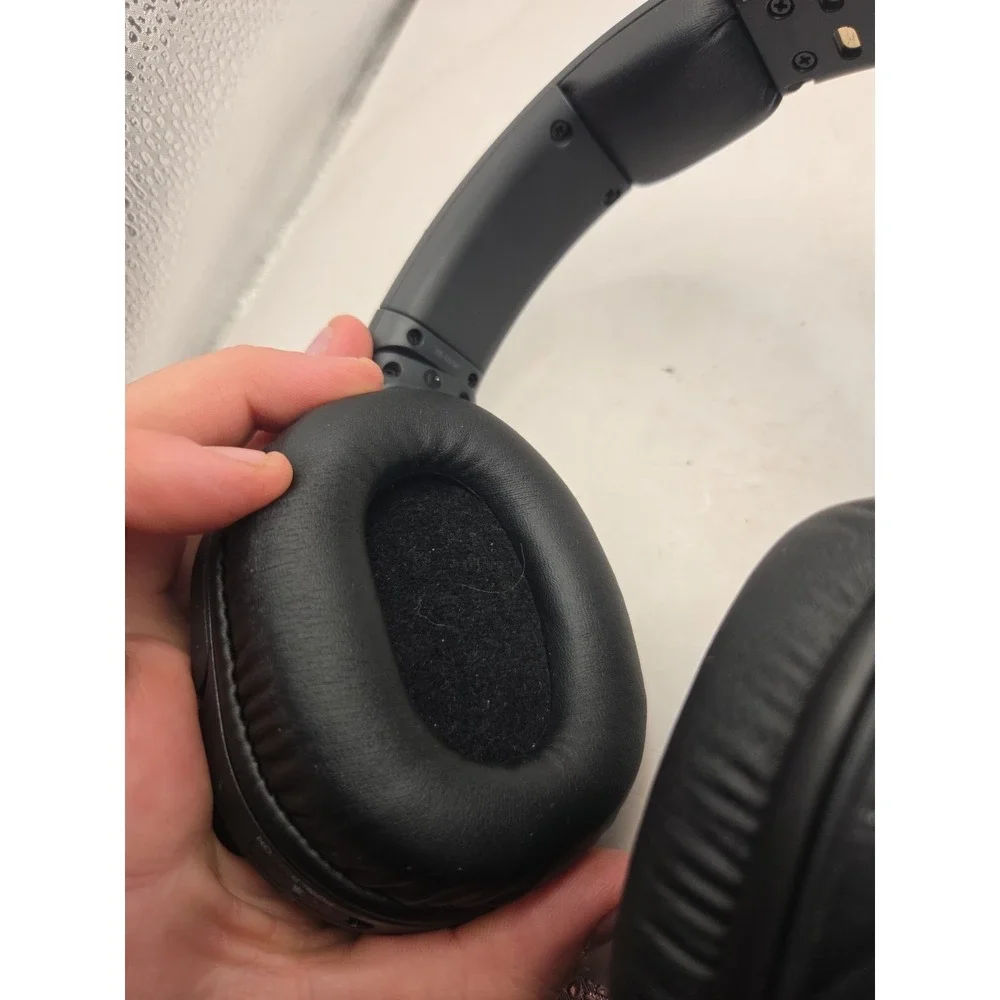 Sony WH-RF400 Wireless Home Theater Headphones Black WORKS Has Feedback SEE NOTE